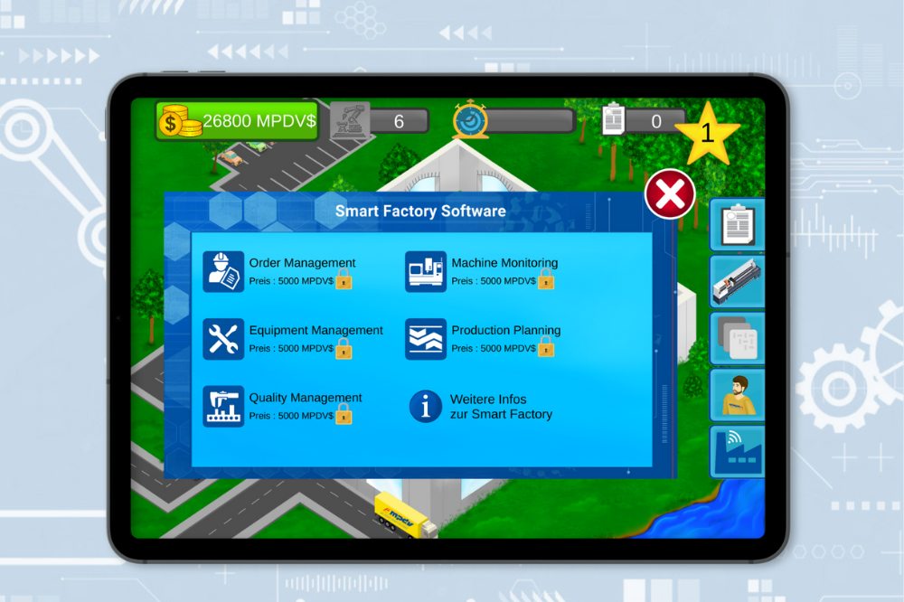 MPDV stellt neue Version seiner Serious-Gaming-App vor