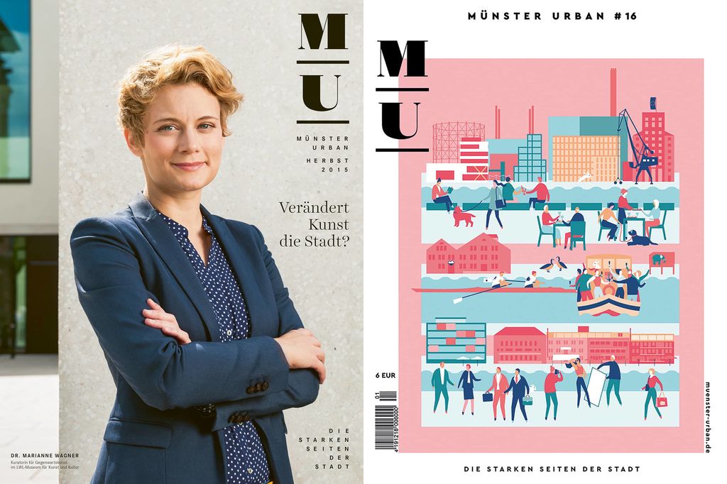 Eingestellt: Stadtmagazin »Münster Urban«