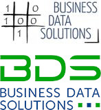 BDS: altes (oben) und neues Logo im Vergleich.
