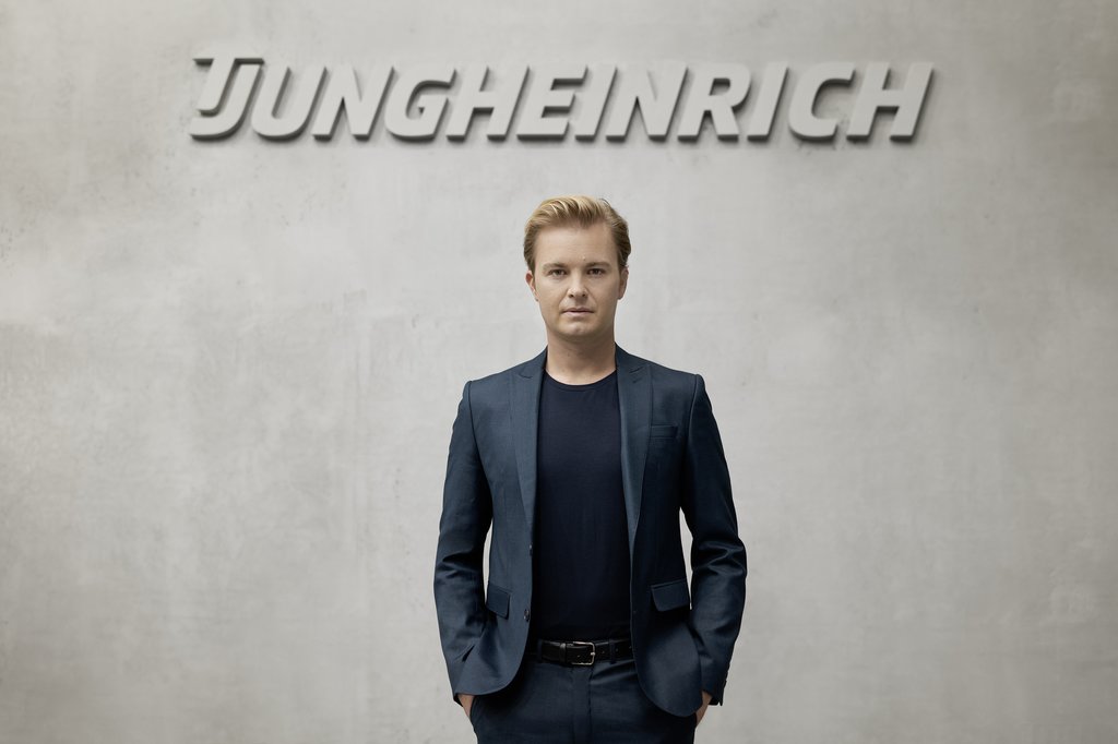 Jungheinrich engagiert Nico Rosberg als Markenbotschafter