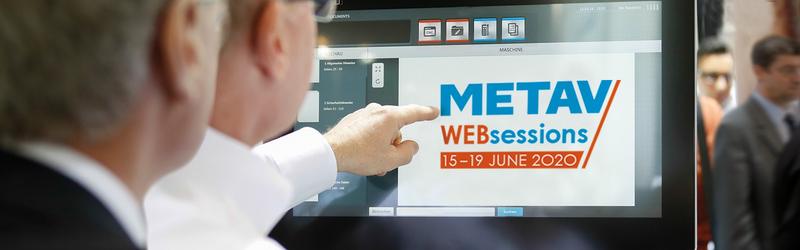 Metav-Veranstalter VDW lädt zu Web-Sessions ein. Bild: VDW