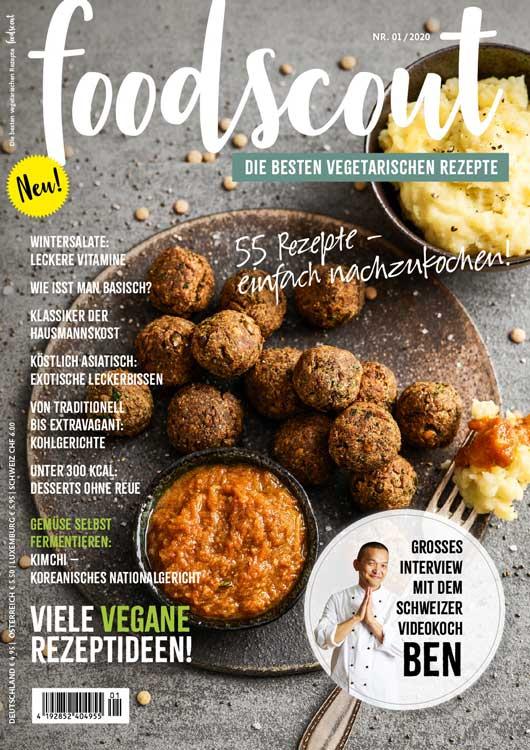 Neues Rezeptemagazin: »Foodscout«