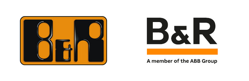 Vergleich bisheriges (li.) und neues Logo (Bilder: B&R).