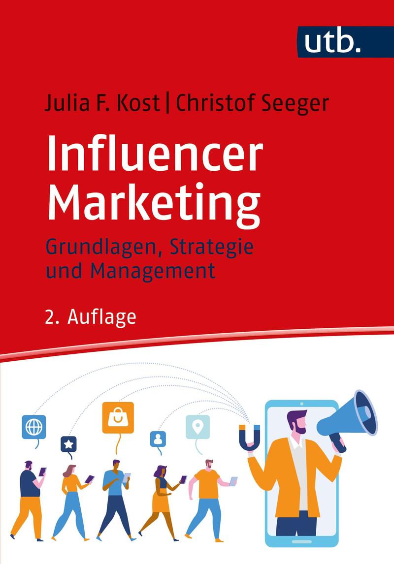 Buch zu Influencer-Marketing