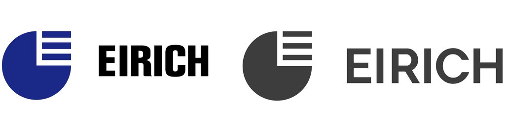 Vergleich bisheriges (li.) und modernisiertes Logo (Bilder: Eirich).