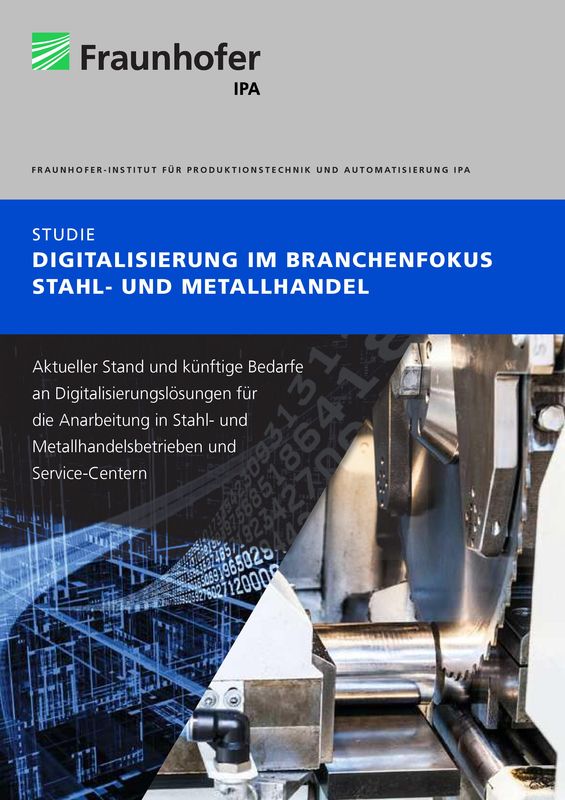 Studie zur Digitalisierung im Stahl- und Metallhandel