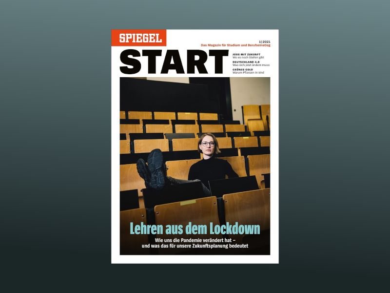 Neues Magazin für Studierende: »Spiegel Start«