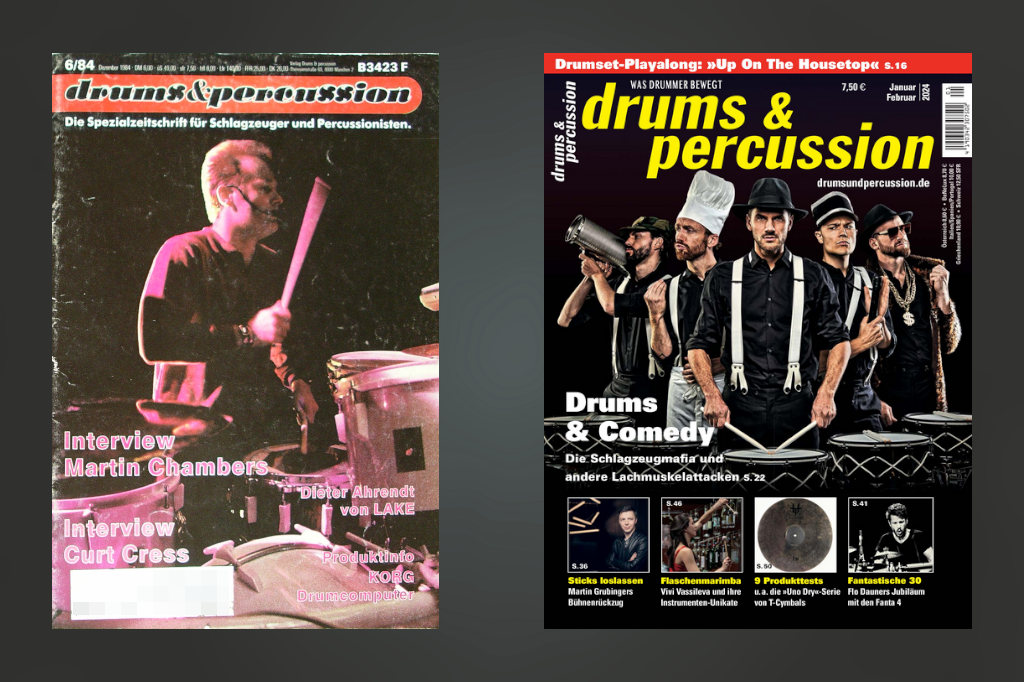 Eingestellt: »drums & percussion«