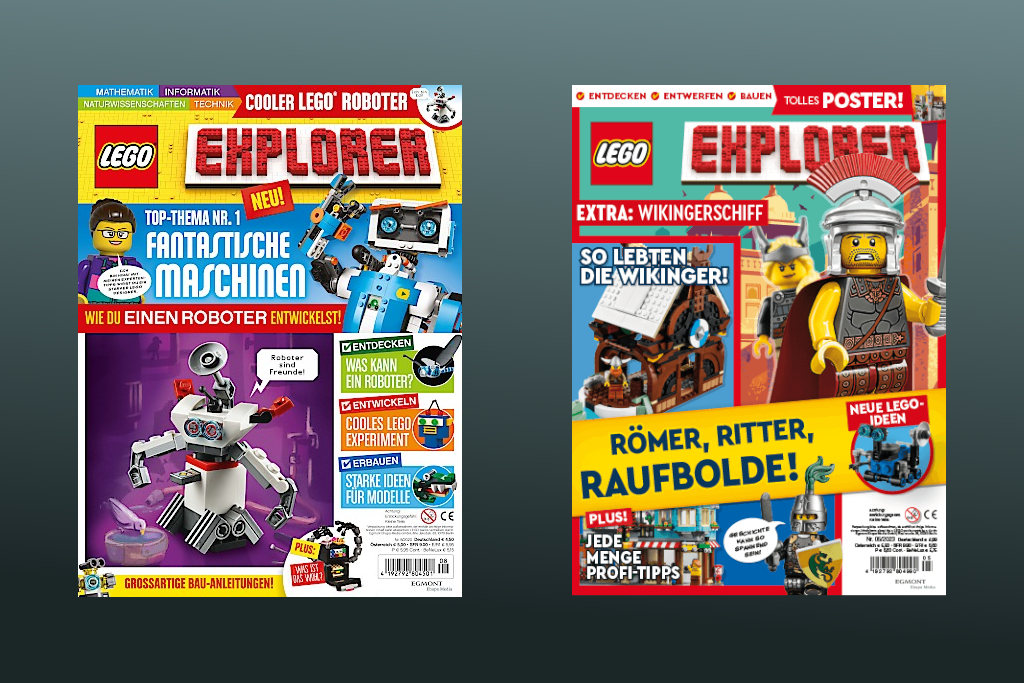 Eingestellt: »Lego Explorer«
