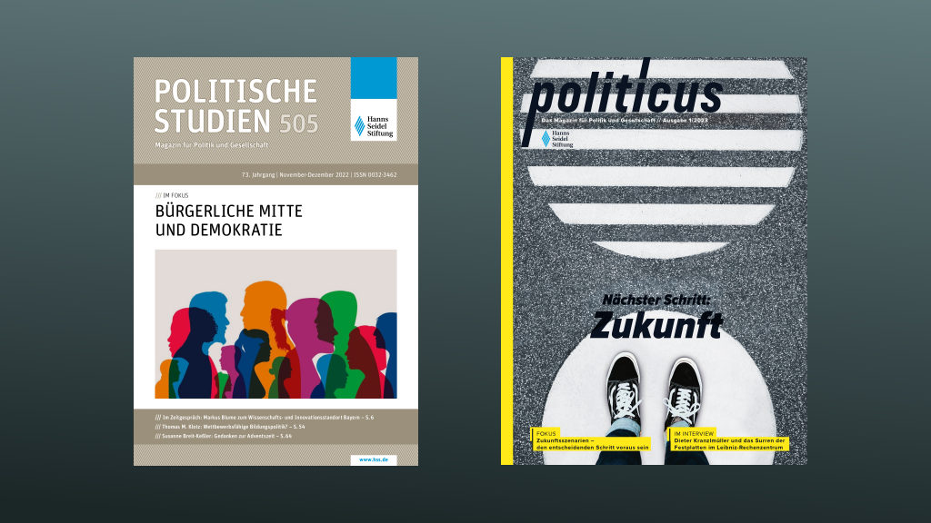 Neues politisches Magazin: »politicus« / dafür eingestellt: »Politische Studien«