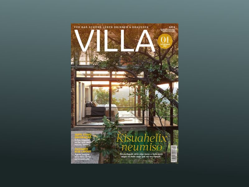 Neues Wohnmagazin: »Villa«