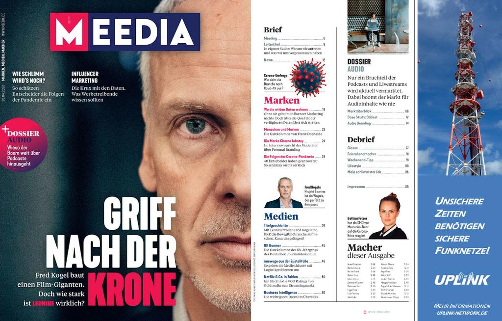 Neues Medien-Magazin: »Meedia-Magazin«