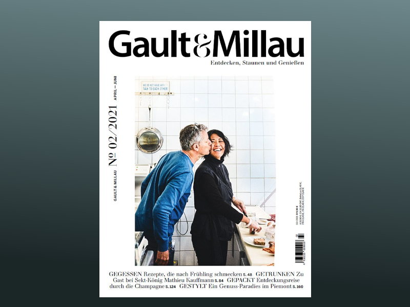 Neues Gourmet-Magazin: »Gault&Millau«