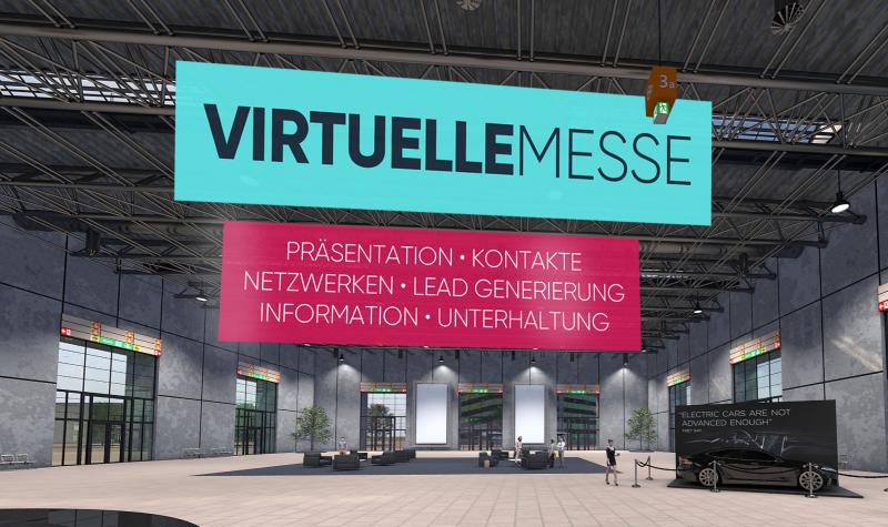 Virtual-Reality-Alternative zur Präsenzmesse