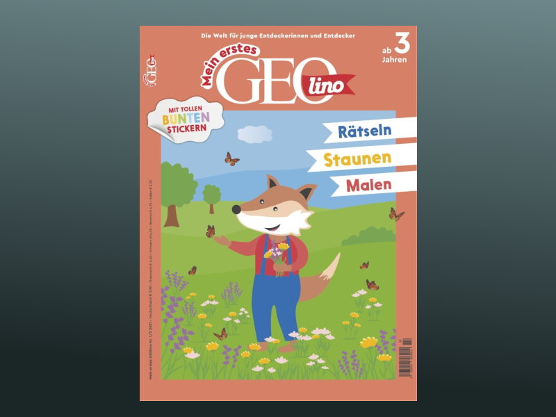 Neues Kindermagazin: »Mein erstes Geolino«