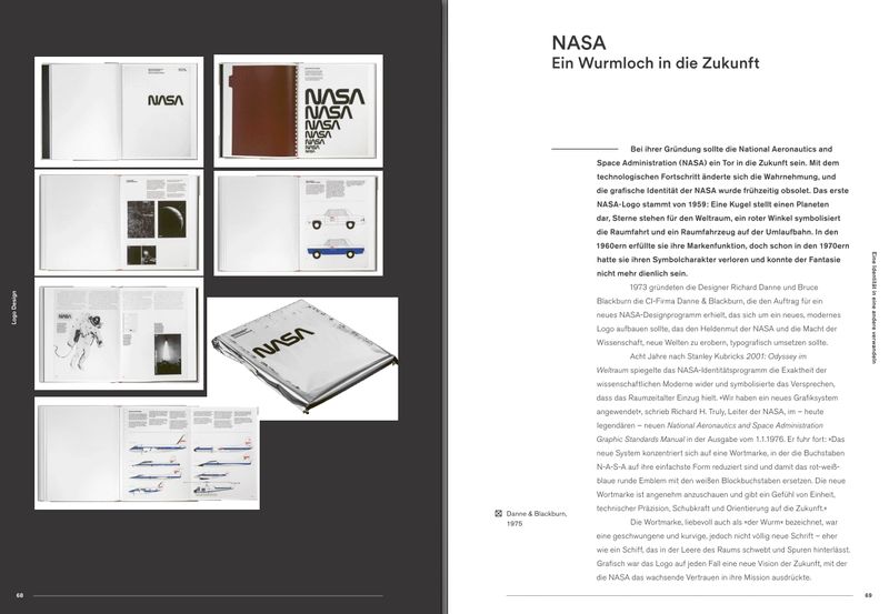 Fachbuch zum Thema Logo-Design