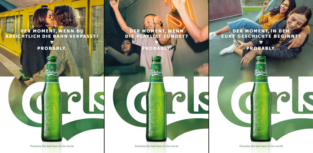 Carlsberg will mit neuer Kampagne Emotionen wecken