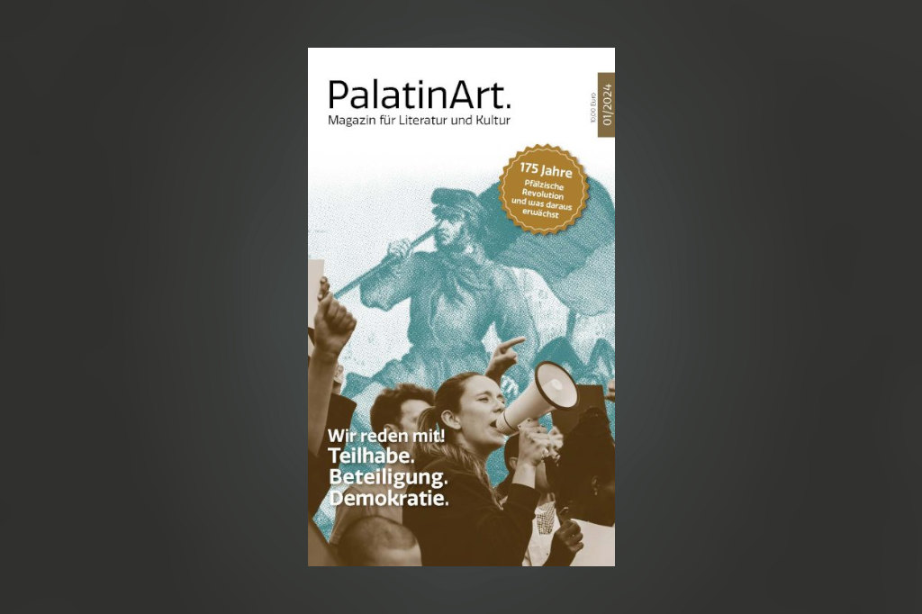Neues Magazin für Literatur und Kultur: »PalatinArt«