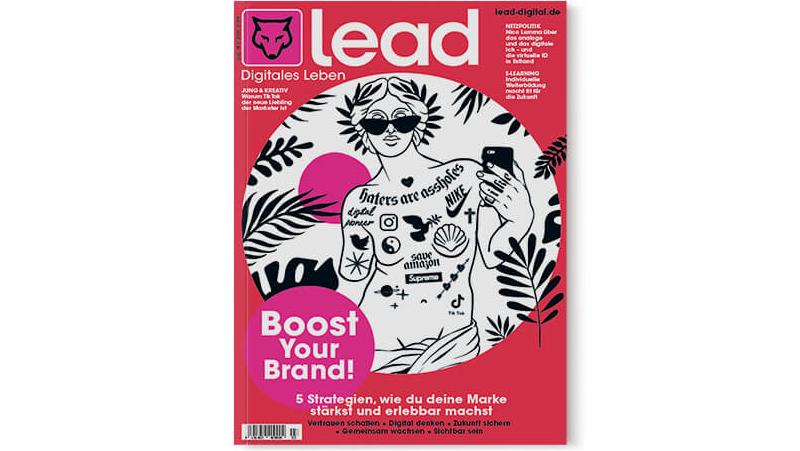 Fachmagazin Eingestellt: »Lead – Digitales Leben«