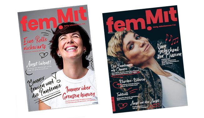 Neues Gleichberechtigungsmagazin: »femMit«