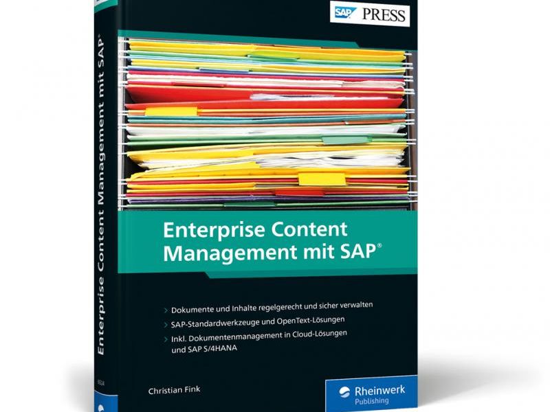 Handbuch zu Dokumentenmanagement und ECM