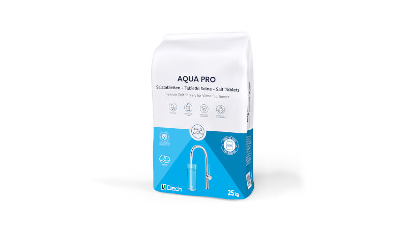 Ciech führt »Aqua Pro« als Marke für Salztabletten ein