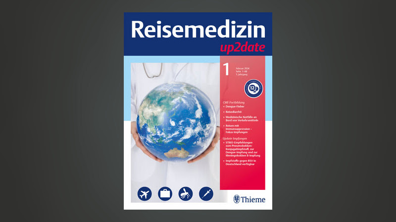 Neue Fachzeitschrift: »Reisemedizin up2date«