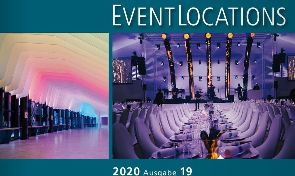 Veranstaltungsorte / Event Locations 2020