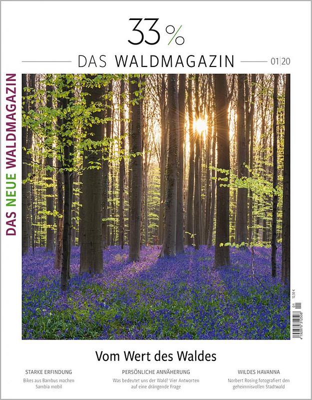 Neues Naturmagazin: »33% Das Waldmagazin«
