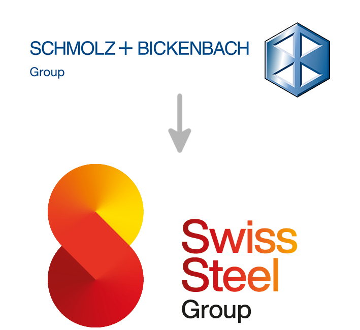 Rebranding: Aus »Schmolz + Bickenbach« wird »Swiss Steel Group«