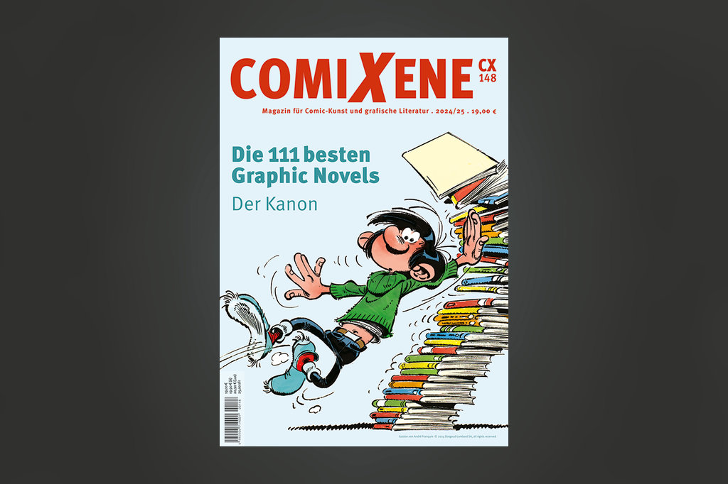 Wieder da: »Comixene«