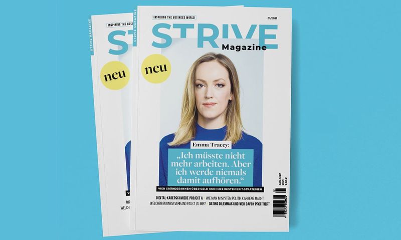 Neues Wirtschaftsmagazin: »Strive Magazine«