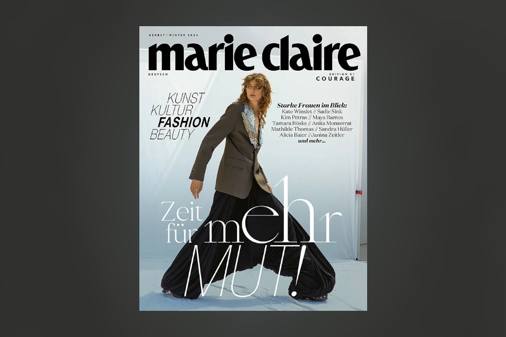 Wieder da: »Marie Claire«