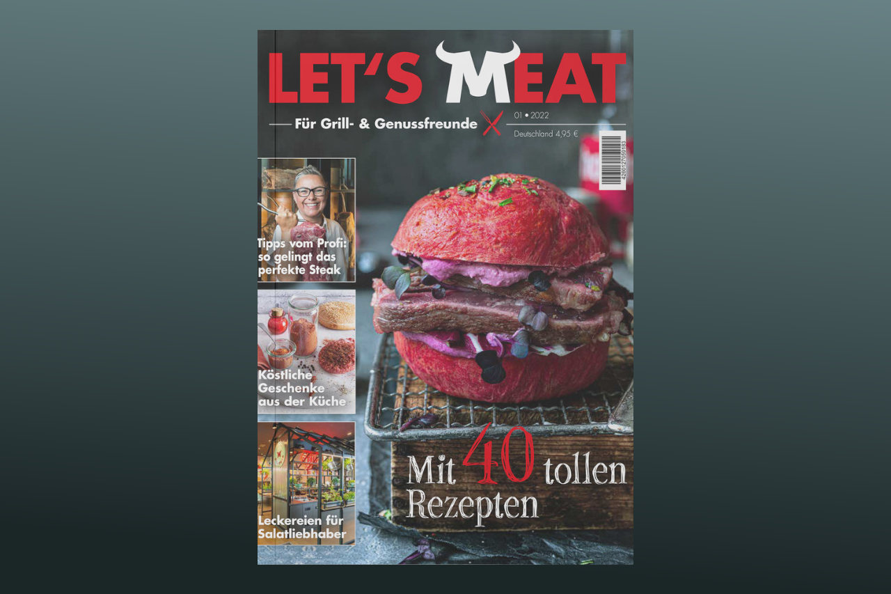 Neues Kundenmagazin: »Let’s Meat« von Maredo