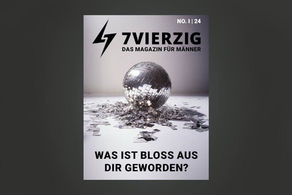 Neues Männermagazin: »7vierzig«