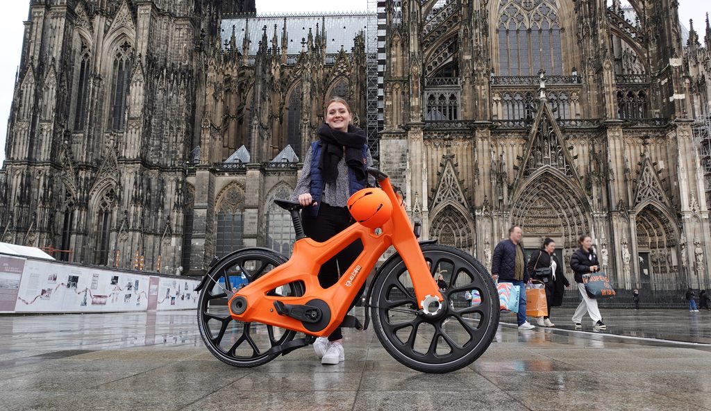 Igus geht mit Kunststoffrad auf Welttournee