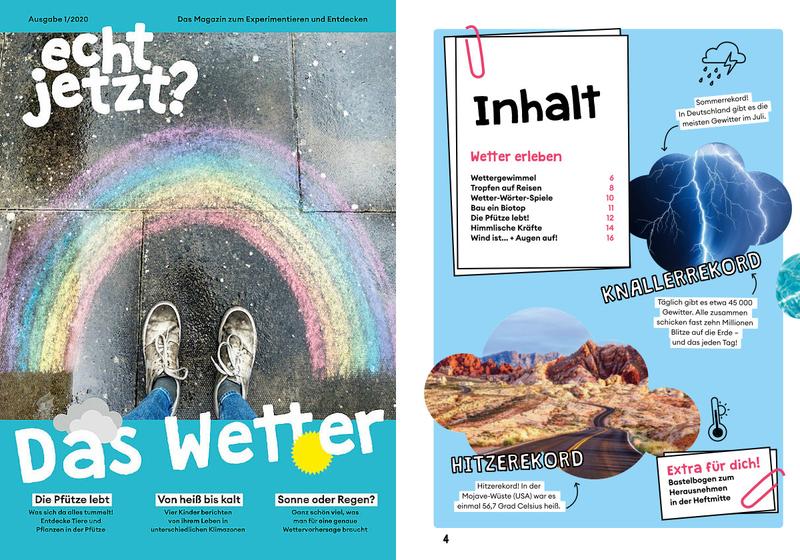 Neues Magazin für Grundschulen: »echt jetzt«