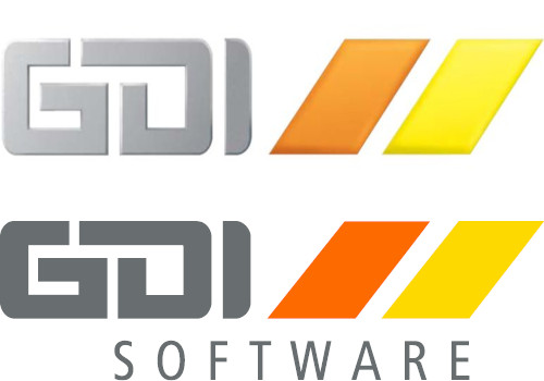 Vergleich altes und neues Logo GDI Software
