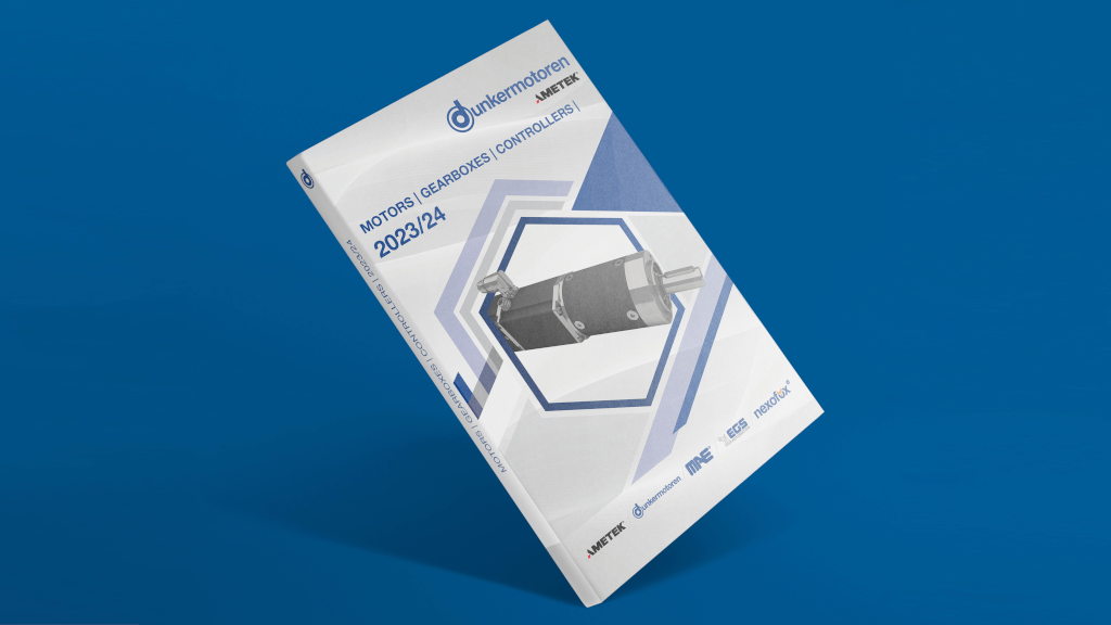 Der neue  Katalog von Dunkermotoren stellt IIoT-Services vor