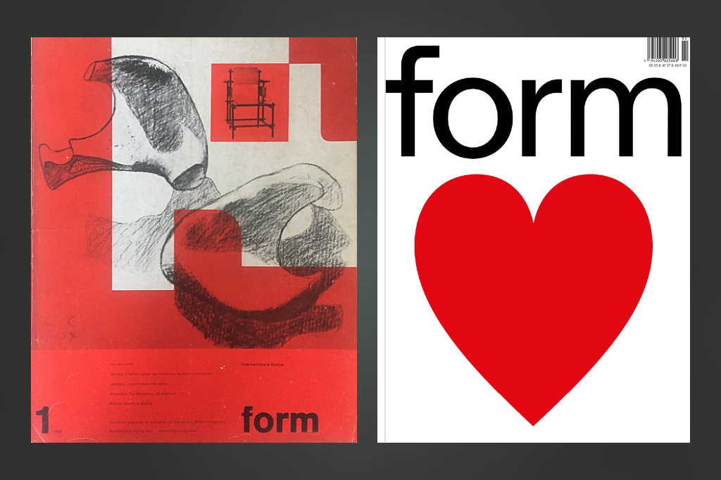 Eingestellt: Designmagazin »form«